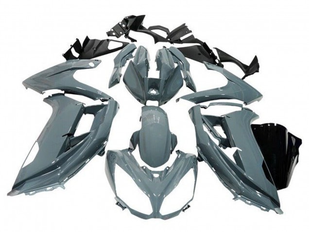 Kawasaki Ninja 650 EX650 Motorrad Verkleidung 2012-2016 - Grau