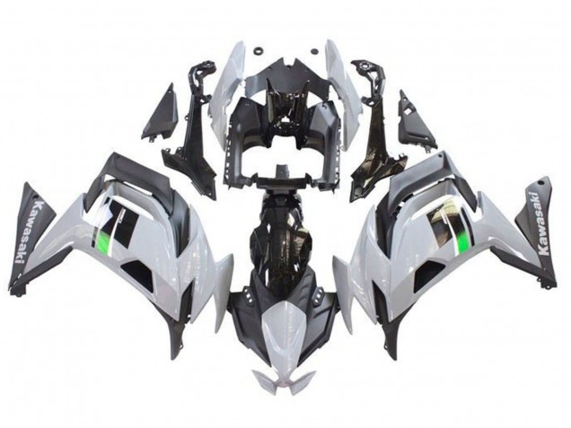 Kawasaki Ninja 650 EX650 Motorrad Verkleidung 2020-2024 - Grau Grun Schwarz