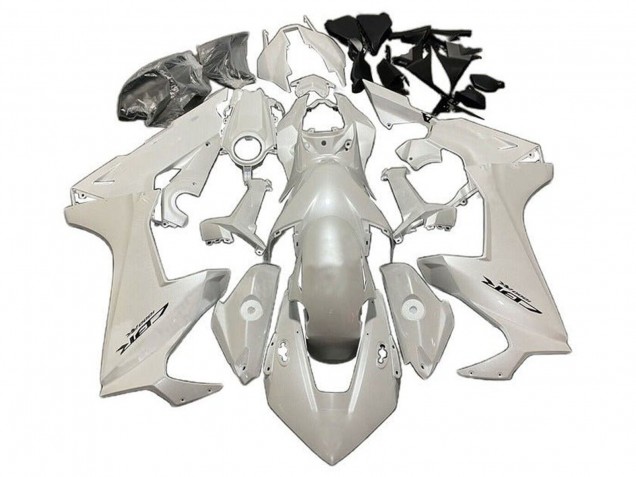 Honda CBR1000RR Motorrad Verkleidung 2017-2024 - Perl Weiss