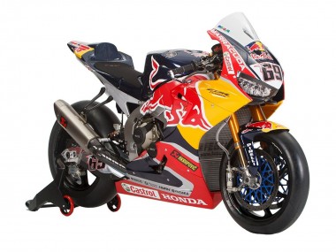 Honda CBR1000RR Motorrad Verkleidung 2017-2024 - Rot Gelb Weiss Schwarz Red Bull Hayden