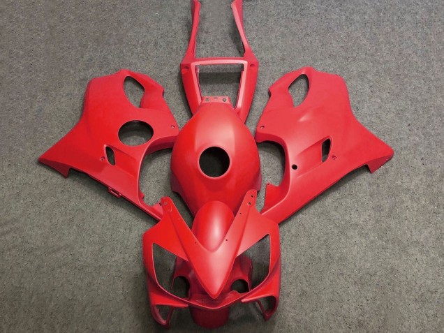 Honda CBR600 F4i Motorrad Verkleidung 2001-2003 - Matt Rot
