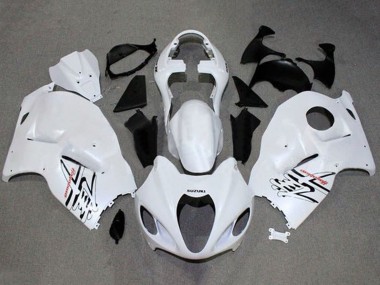Suzuki GSXR1000 Motorrad Verkleidung 1996-2007 - Weiss