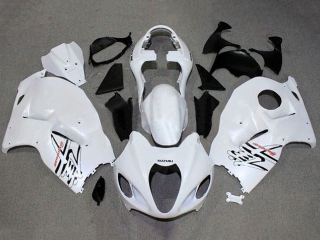 Suzuki GSXR1000 Motorrad Verkleidung 1996-2007 - Weiss
