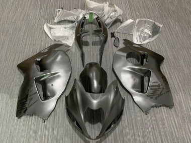 Suzuki GSXR1000 Motorrad Verkleidung 1996-2007 - Matt Grau Schwarz