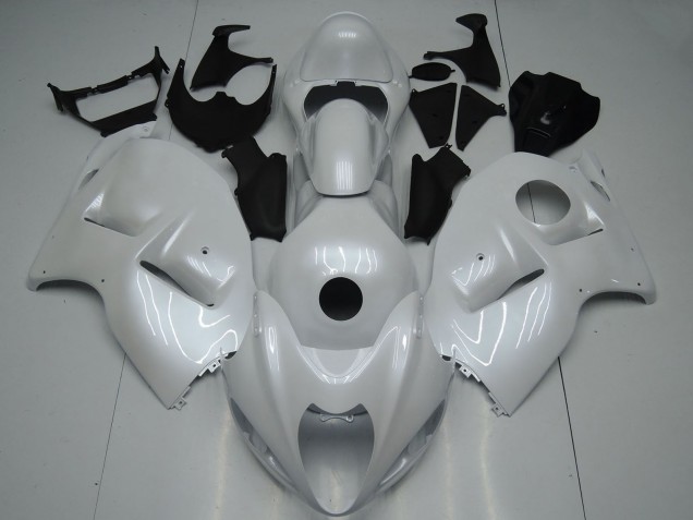 Suzuki GSXR1000 Motorrad Verkleidung 1996-2007 - Perl Weiss