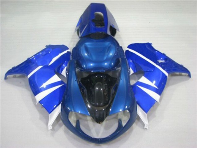 Suzuki TL1000R Motorrad Verkleidung 1998-2003 - Blau Weiss Schwarz