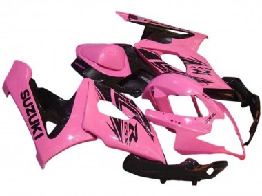 Suzuki GSXR 1000 Motorrad Verkleidung 2005-2006 - Rosa Schwarz