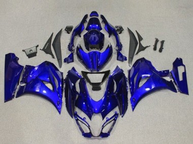 Suzuki GSXR1000 Motorrad Verkleidung 2017-2024 - Blau