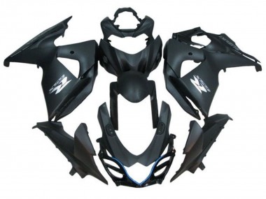 Suzuki GSXR 1000 Motorrad Verkleidung 2009-2016 - Matt Schwarz