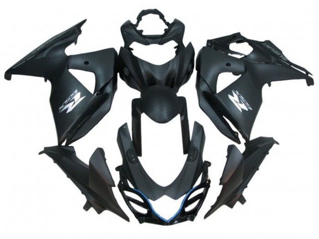Suzuki GSXR 1000 Motorrad Verkleidung 2009-2016 - Matt Schwarz