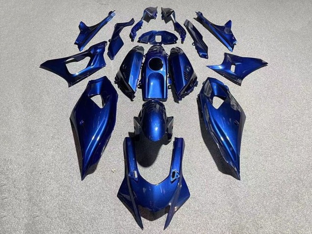 Yamaha YZF R7 Motorrad Verkleidung 2021-2024 - Dunkel Blau