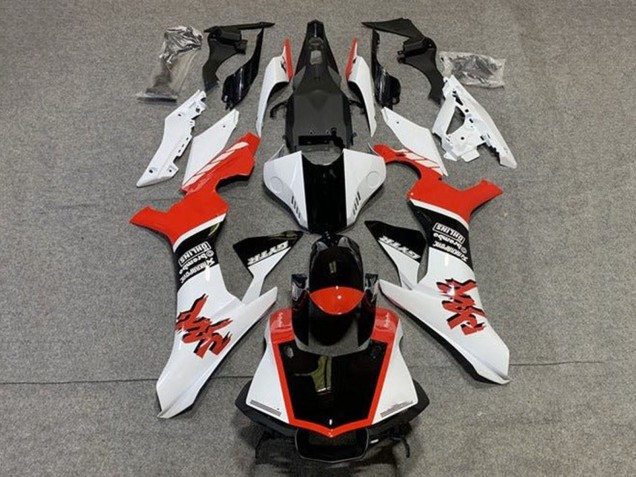 Yamaha YZF 1000 R1 Motorrad Verkleidung 2015-2019 - Weiss Rot Schwarz GYTR