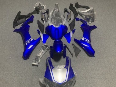Yamaha YZF 1000 R1 Motorrad Verkleidung 2015-2019 - Blau Silber