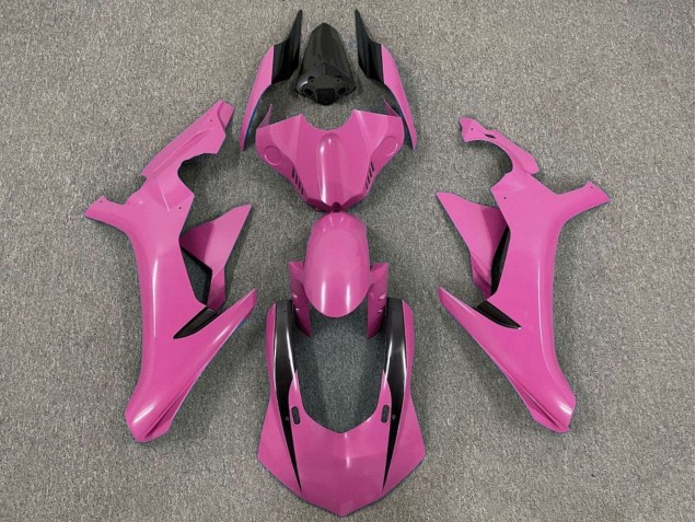 Yamaha YZF 1000 R1 Motorrad Verkleidung 2015-2019 - Rosa Schwarz