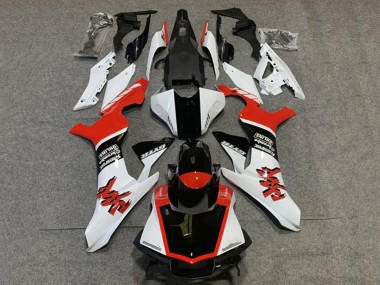 Yamaha YZF 1000 R1 Motorrad Verkleidung 2020-2025 - Weiss Rot Glanzendes Schwarz GYTR