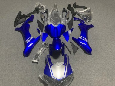 Yamaha YZF 1000 R1 Motorrad Verkleidung 2020-2025 - Blau Silber