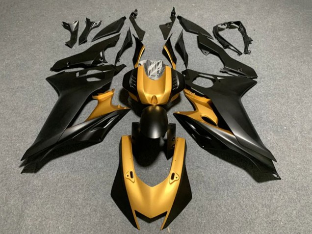 Yamaha YZF 1000 R1 Motorrad Verkleidung 2020-2025 - Gold Matt Schwarz