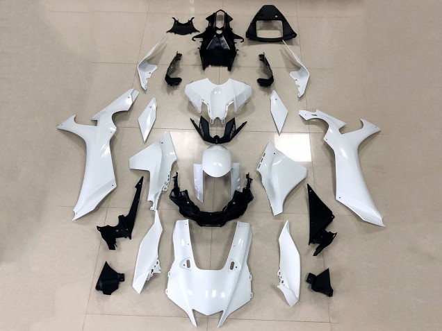 Yamaha YZF 1000 R1 Motorrad Verkleidung 2020-2025 - Weiss