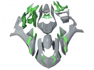 Yamaha YZF 1000 R1 Motorrad Verkleidung 2020-2025 - Nardo Grau Grun