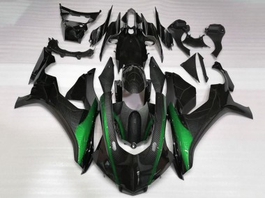 Yamaha YZF 1000 R1 Motorrad Verkleidung 2020-2025 - Kunst Carbonfaser Grun