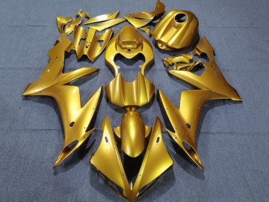 Yamaha YZF 1000 R1 Motorrad Verkleidung 2004-2006 - Gold