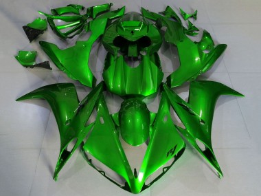 Yamaha YZF 1000 R1 Motorrad Verkleidung 2004-2006 - Grun