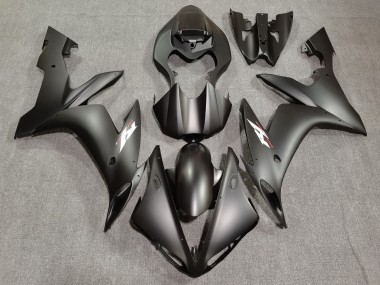 Yamaha YZF 1000 R1 Motorrad Verkleidung 2004-2006 - Matt Schwarz