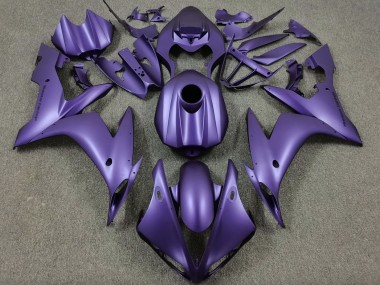 Yamaha YZF 1000 R1 Motorrad Verkleidung 2004-2006 - Matt Lila