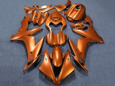 Yamaha YZF 1000 R1 Motorrad Verkleidung 2004-2006 - Orange