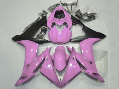 Yamaha YZF 1000 R1 Motorrad Verkleidung 2004-2006 - Rosa Matt Schwarz