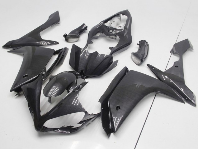 Yamaha YZF 1000 R1 Motorrad Verkleidung 2007-2008 - Kunst Carbonfaser