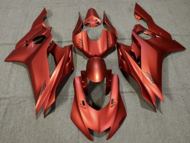 Yamaha YZF R6 Motorrad Verkleidung 2017-2023 - Rot