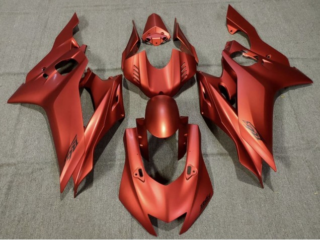Yamaha YZF R6 Motorrad Verkleidung 2017-2023 - Rot