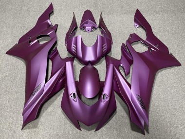 Yamaha YZF R6 Motorrad Verkleidung 2017-2023 - Lila