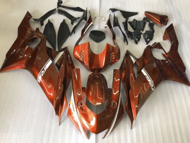 Yamaha YZF R6 Motorrad Verkleidung 2017-2023 - Orange