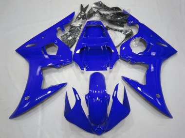 Yamaha YZF R6 Motorrad Verkleidung 2003-2004 - Blau