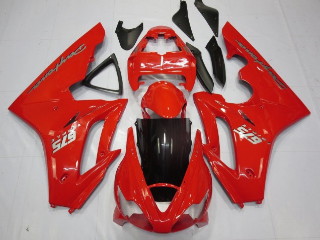 Triumph Daytona 675 Triple Motorrad Verkleidung 2006-2008 - Rot