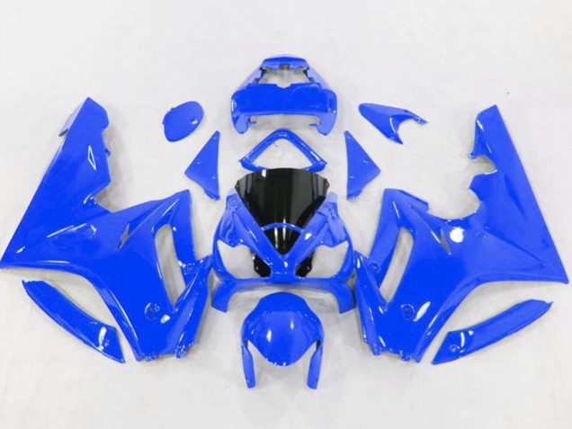 Triumph Daytona 675 Triple Motorrad Verkleidung 2006-2008 - Blau