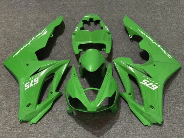 Triumph Daytona 675 Triple Motorrad Verkleidung 2006-2008 - Grun