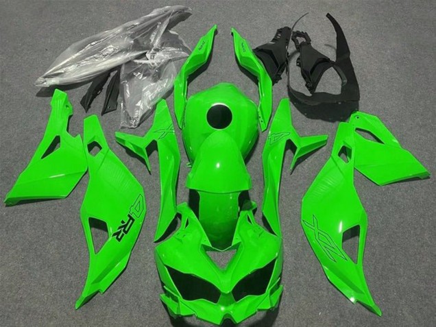 Kawasaki ZX4R ZX-4RR Motorrad Verkleidung 2019-2025 - Grun