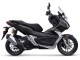 Honda ADV150 Motorrad Verkleidung 2018-2021 - Silber Matt Schwarz