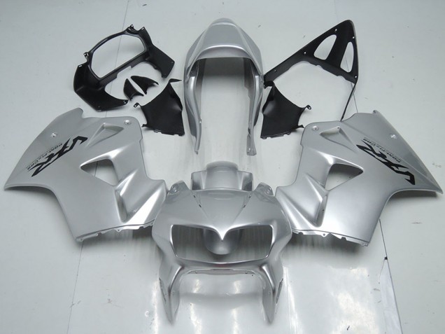 Honda VFR 800 Motorrad Verkleidung 1998-2001 - Silber