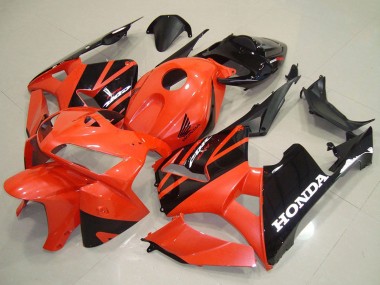 Honda CBR600RR Motorrad Verkleidung 2005-2006 - Orange Schwarz