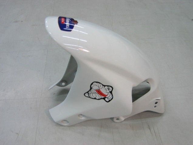 Honda CBR600RR Motorrad Verkleidung 2005-2006 - Blau Weiss Gelb Rothmans