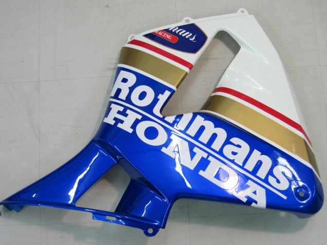 Honda CBR600RR Motorrad Verkleidung 2005-2006 - Blau Weiss Gelb Rothmans