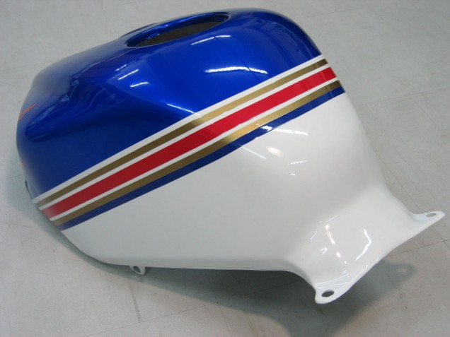 Honda CBR600RR Motorrad Verkleidung 2005-2006 - Blau Weiss Gelb Rothmans