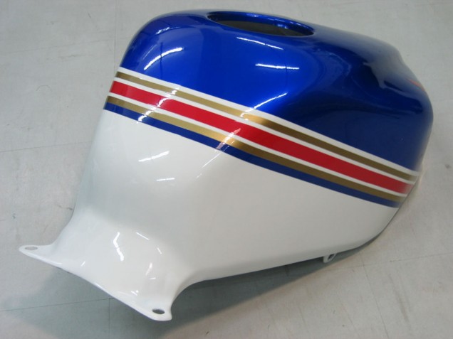 Honda CBR600RR Motorrad Verkleidung 2005-2006 - Blau Weiss Gelb Rothmans