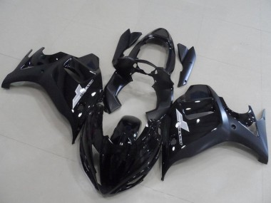 Suzuki GSX650F Motorrad Verkleidung 2008-2013 - Schwarz OEM Stil