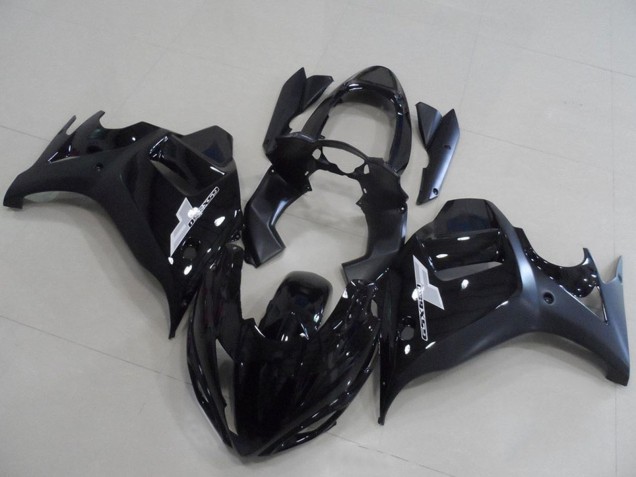 Suzuki GSX650F Motorrad Verkleidung 2008-2013 - Schwarz OEM Stil