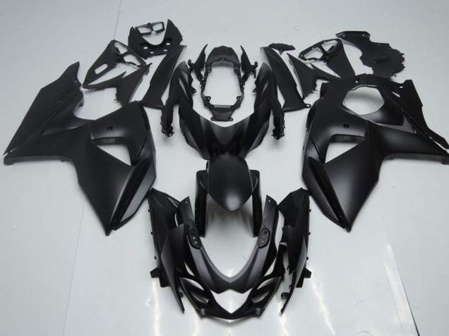 Suzuki GSXR 1000 Motorrad Verkleidung 2009-2016 - Matt Schwarz